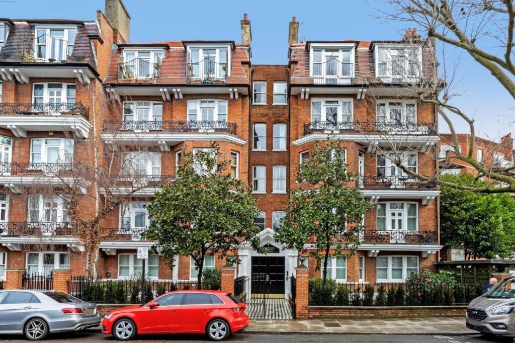 Ferienwohnung Modern Chelsea Flat, 3Bd 2Bath, With Parking London Exterior foto